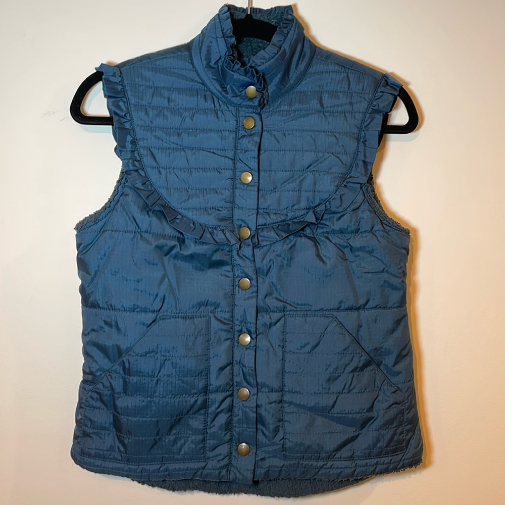 VINTAGE Free People Puffer Vest (circa 2000)